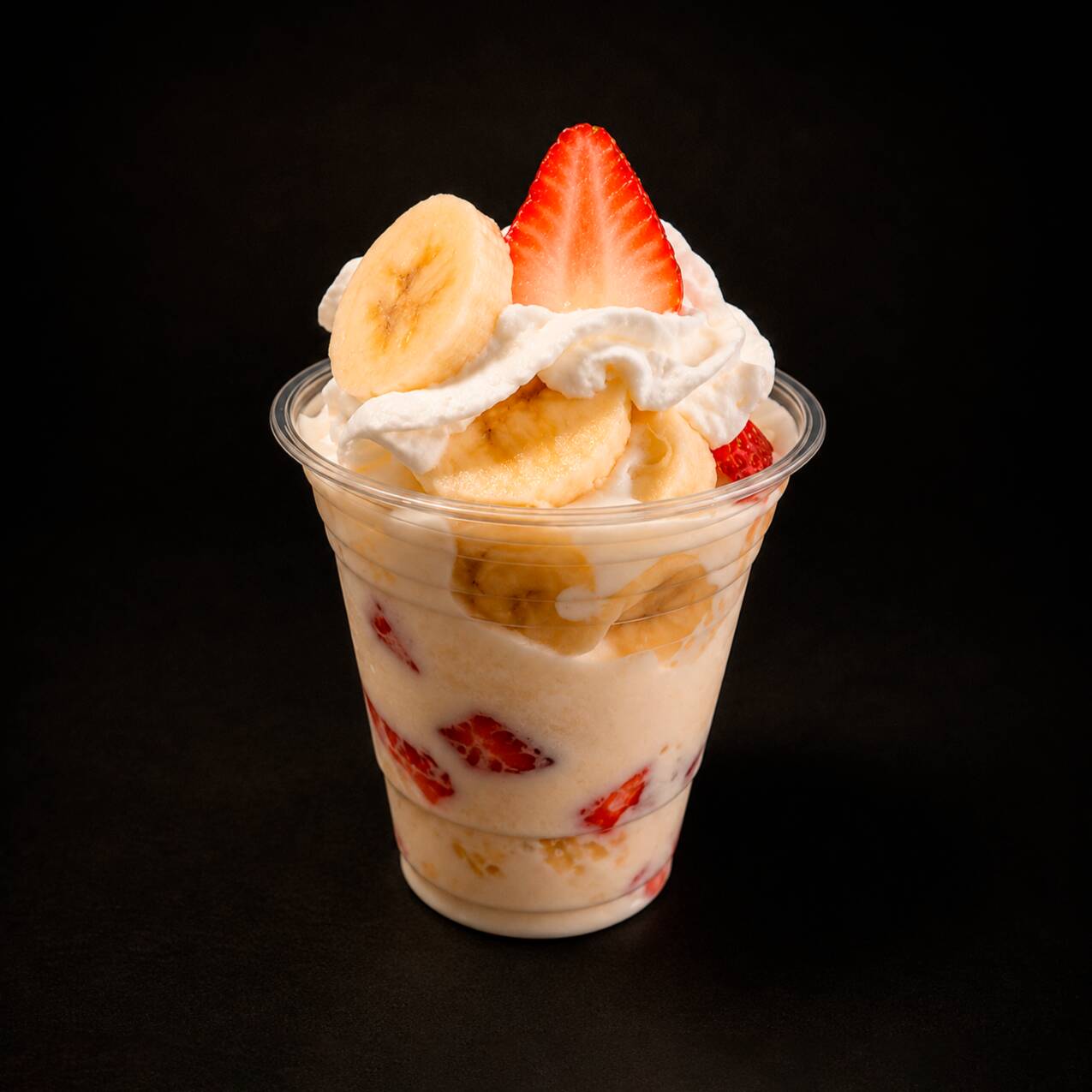 🍓🥤🍌 FRESAS CON CREMA Y PLATANO 🍌🥤🍓