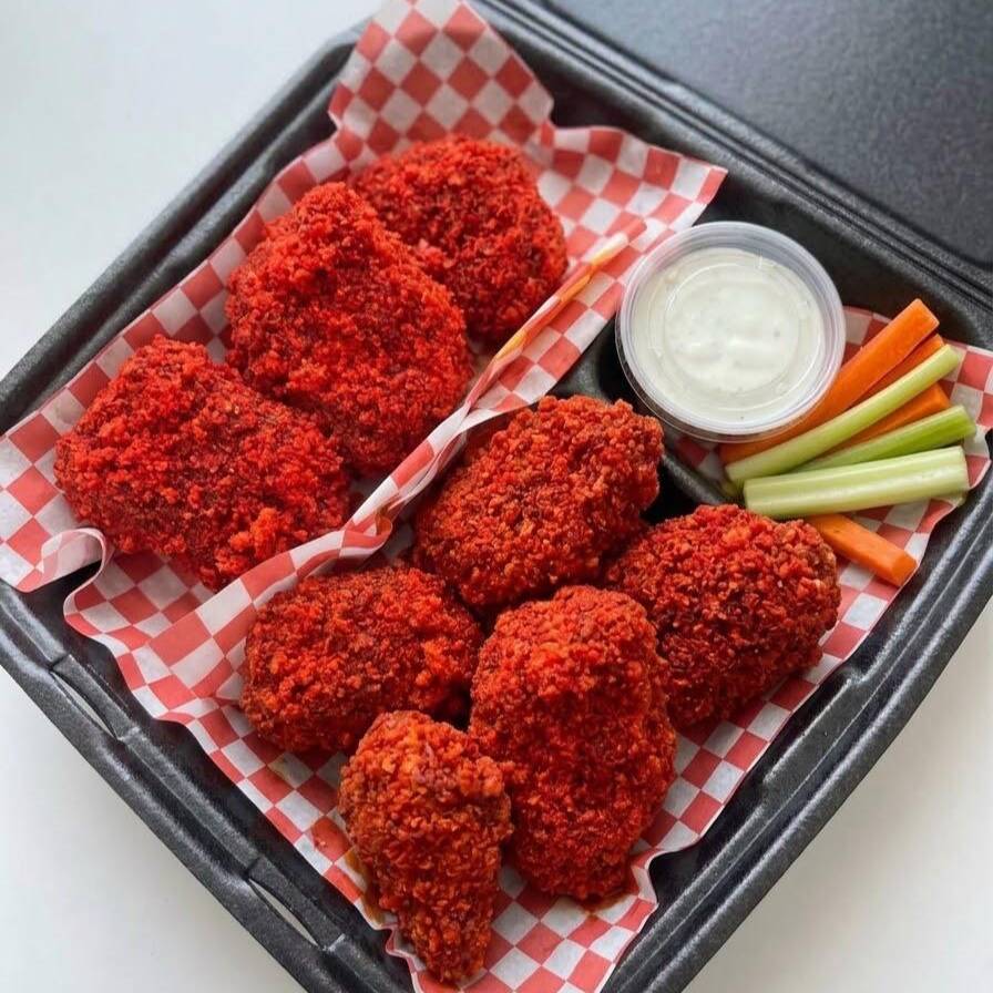 10 Boneless Cheetos Flamin Hot