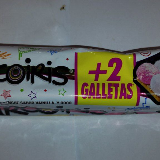 Arcoiris galletas