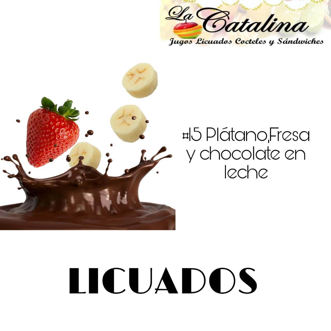Licuado #15