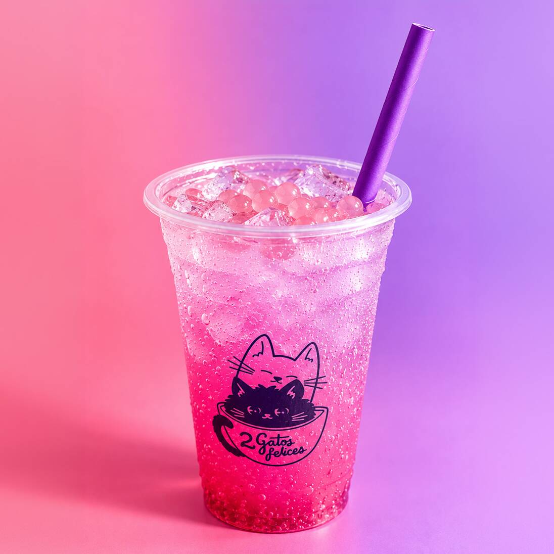 Bubble Soda Mágica de Lychee