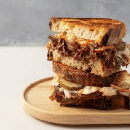 Sándwich de Brisket
