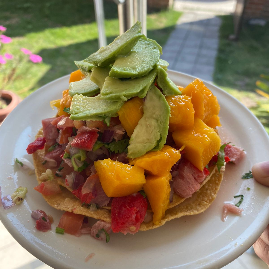 Tostada de Marlín