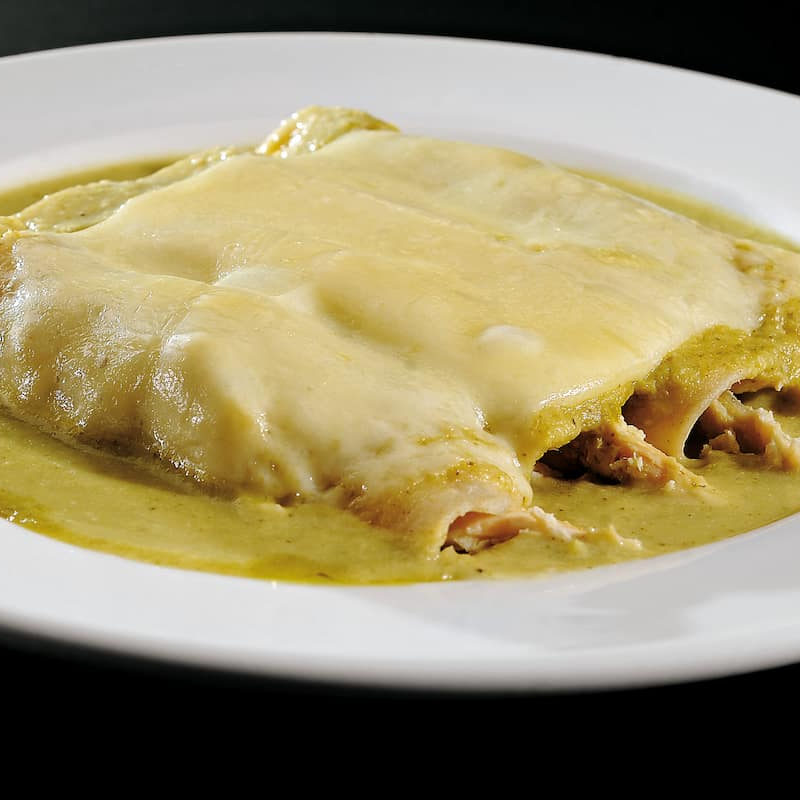 Enchiladas Suizas