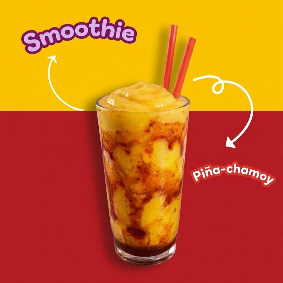 Smoothie de Piña Chamoy