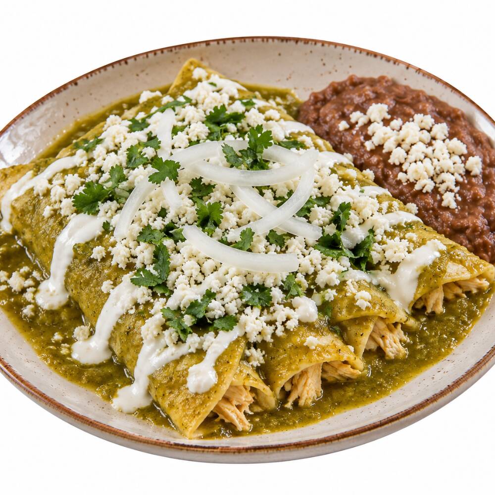 Enchiladas (4 Piezas) Desde