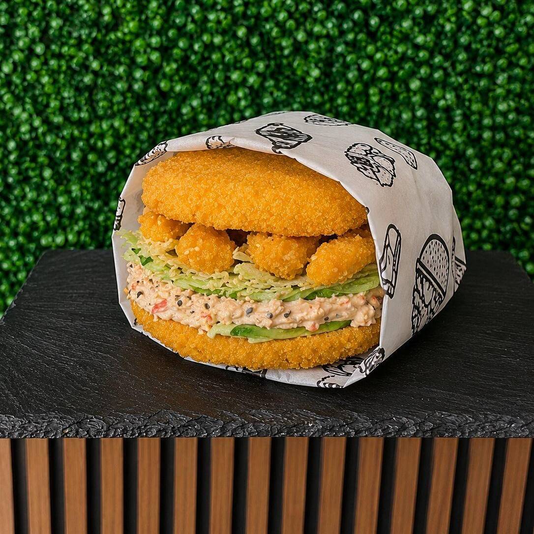 Arma Tu Sushi Burguer