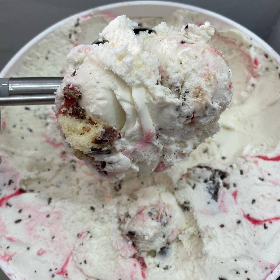 Nieve de Gansito de 1/2 Litro