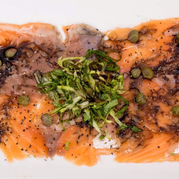 Carpaccio de Salmón