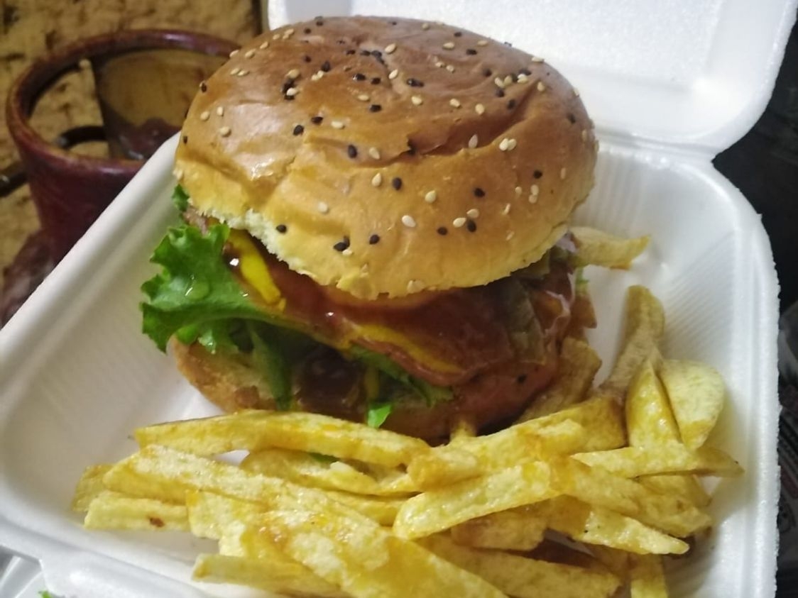 Hamburguesa Especial Tocino