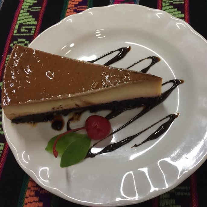 Chocoflan