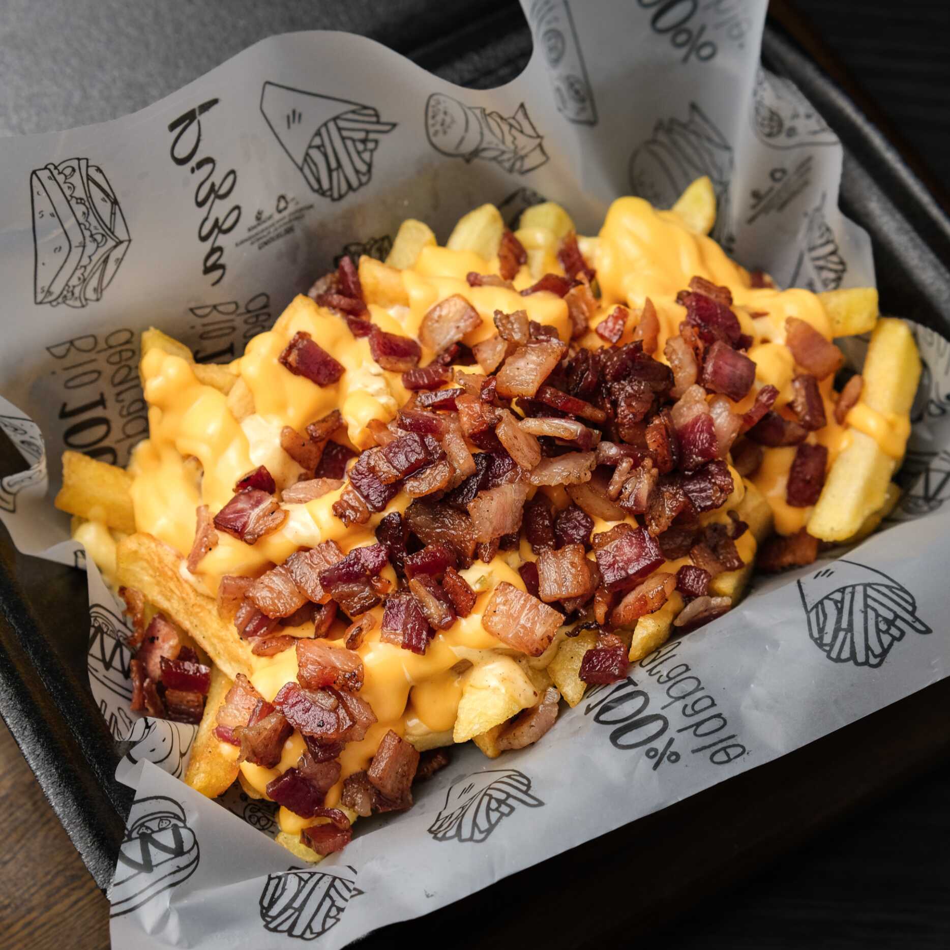 Bacon Fries