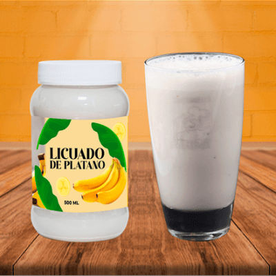 Licuado Platano 500 ml