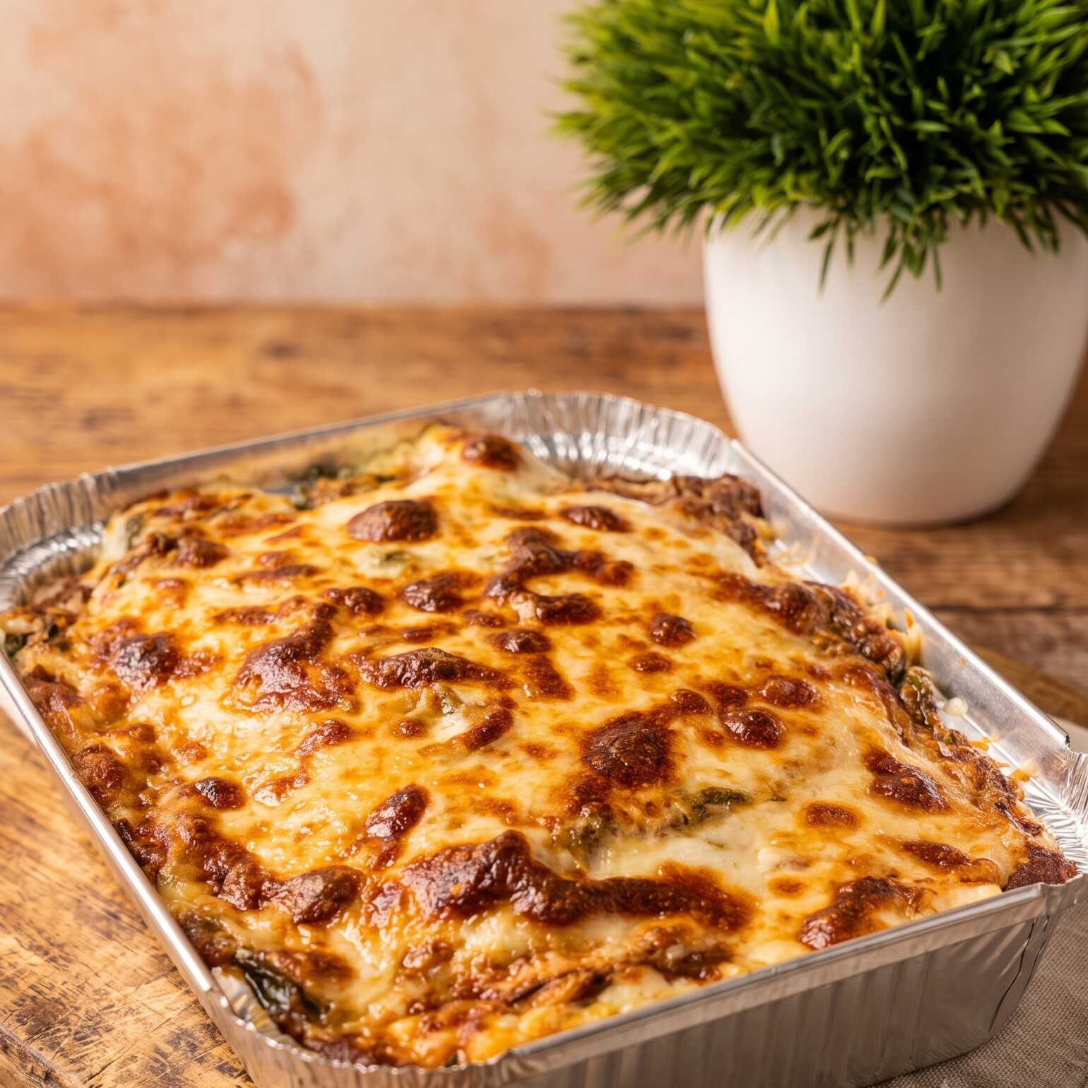 Lasaña de Carne