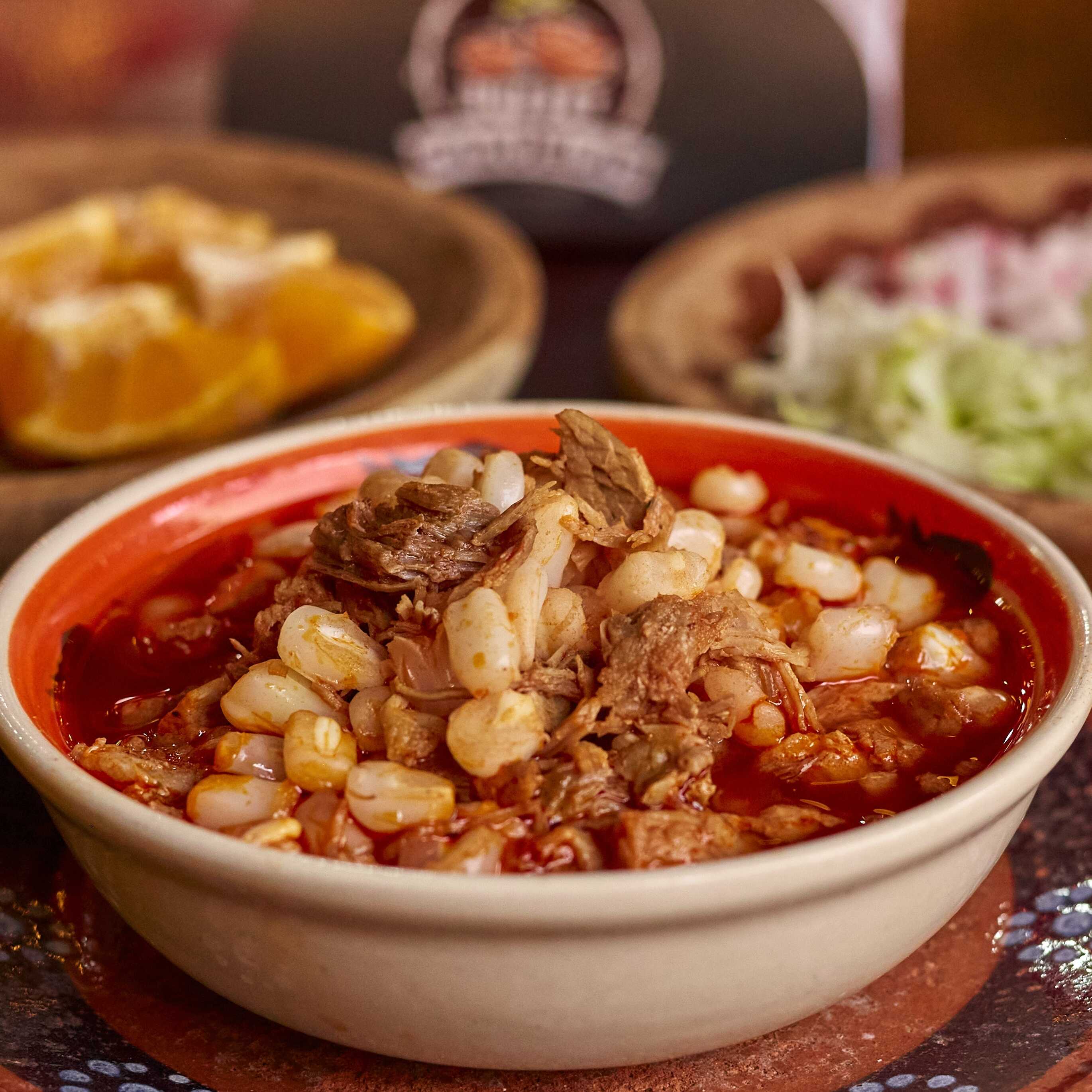 Pozole Rojo