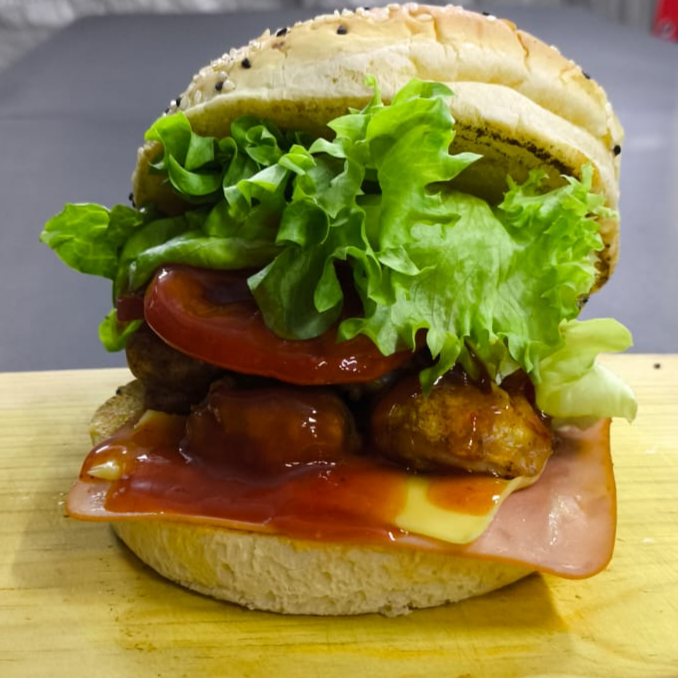 Hamburguesa Naufraga