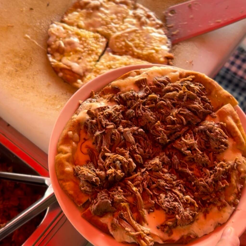 Pizza Birria Doble