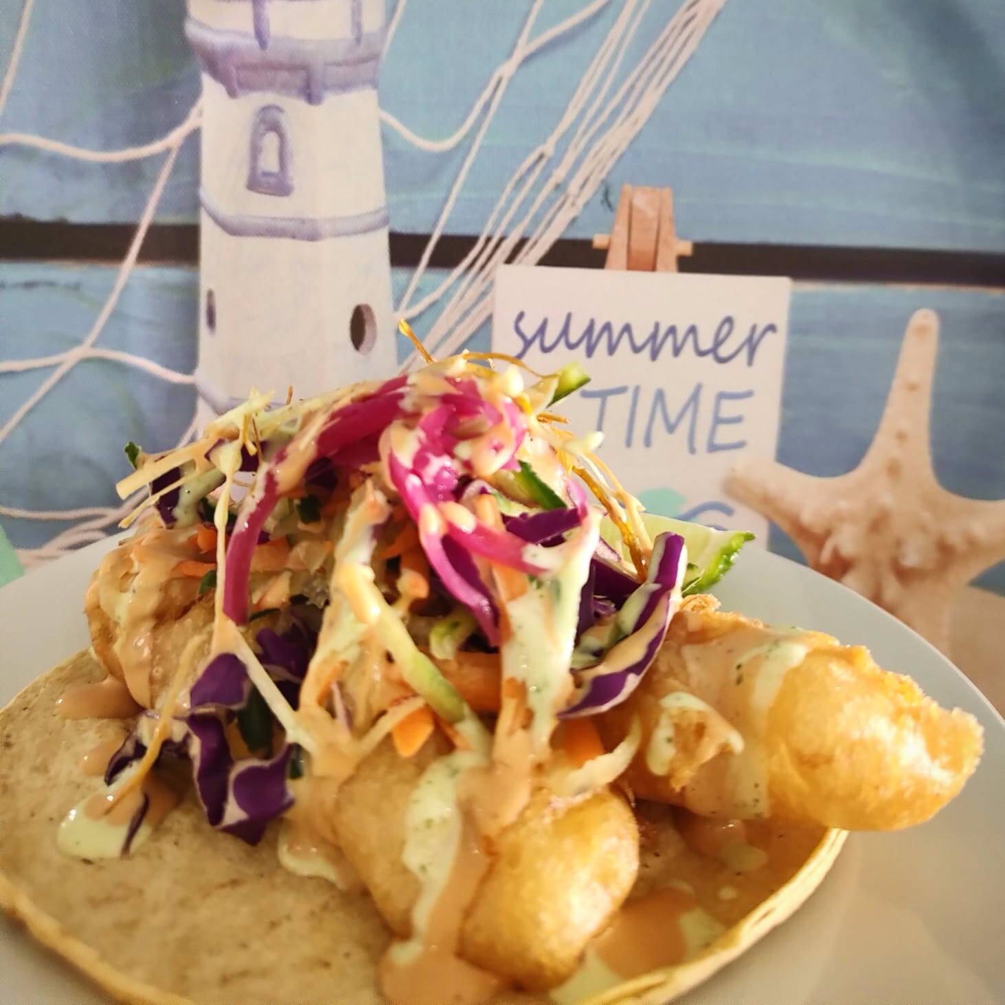 Tacos Baja de Pescado