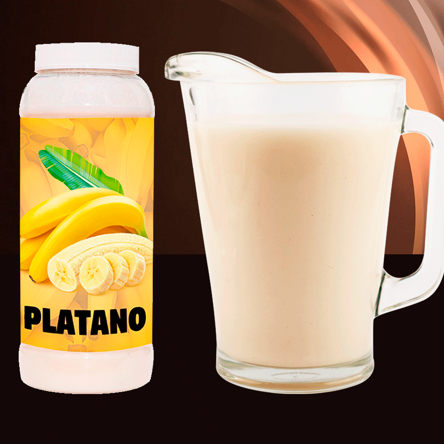 Agua de Plátano 1 L