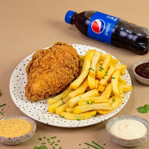 Crunch Personal con Pepsi
