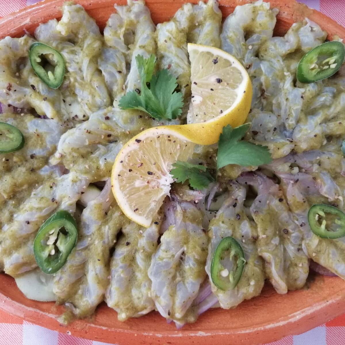 Aguachile más limonada