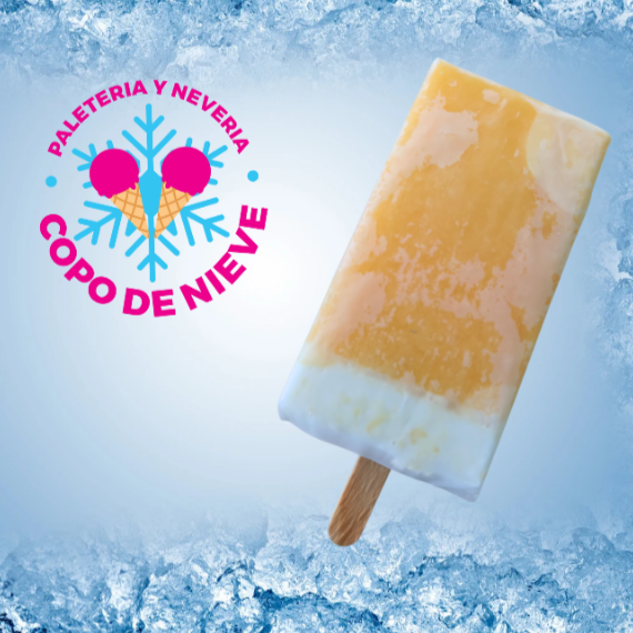 Paleta Chemise (Piña y Coco)