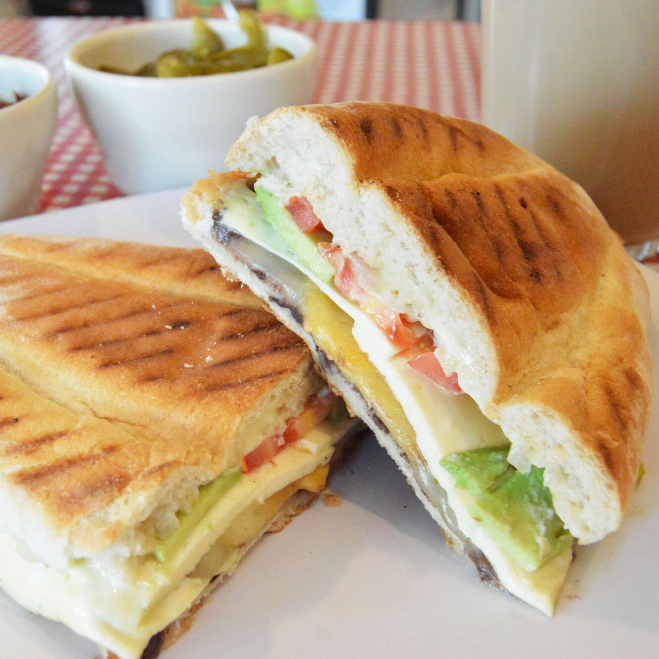 Torta a la Plancha Suiza