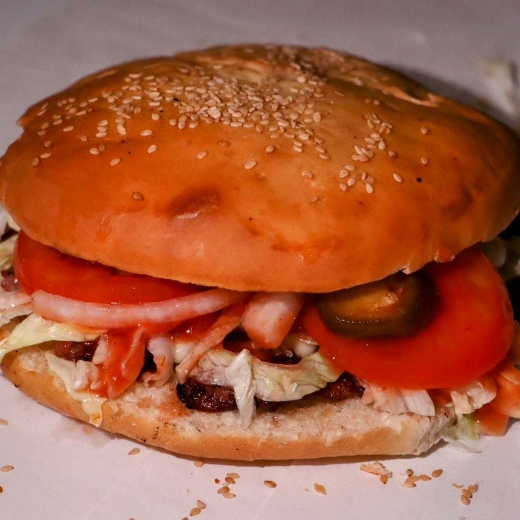Hamburguesa Chica con Queso
