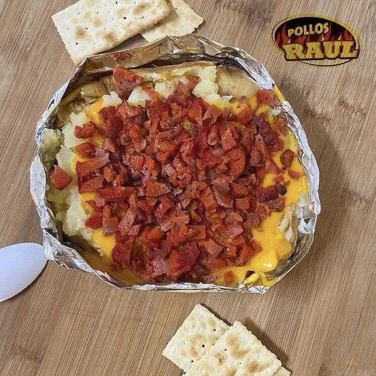 Salchipapa