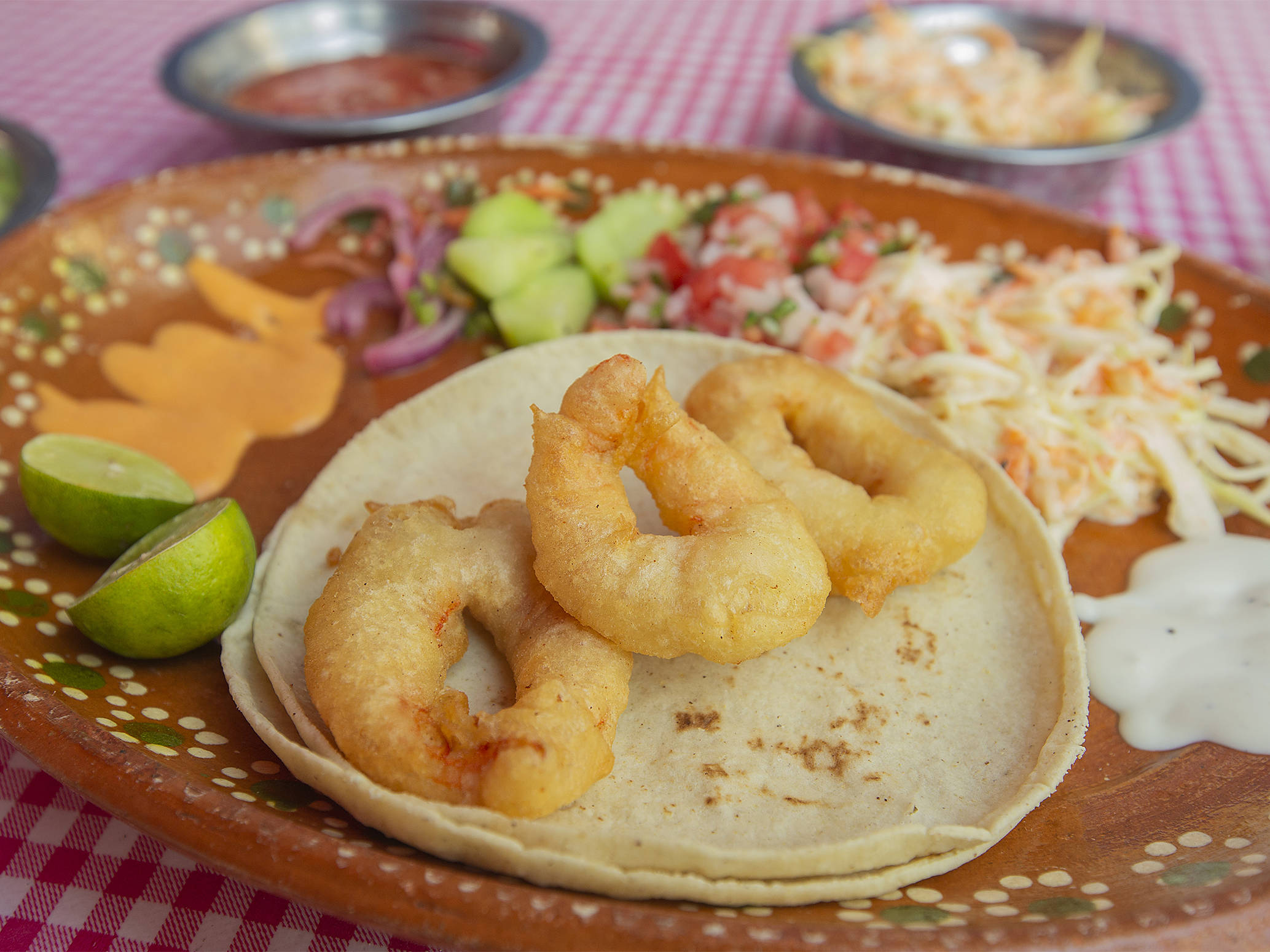 Taco de Camarón
