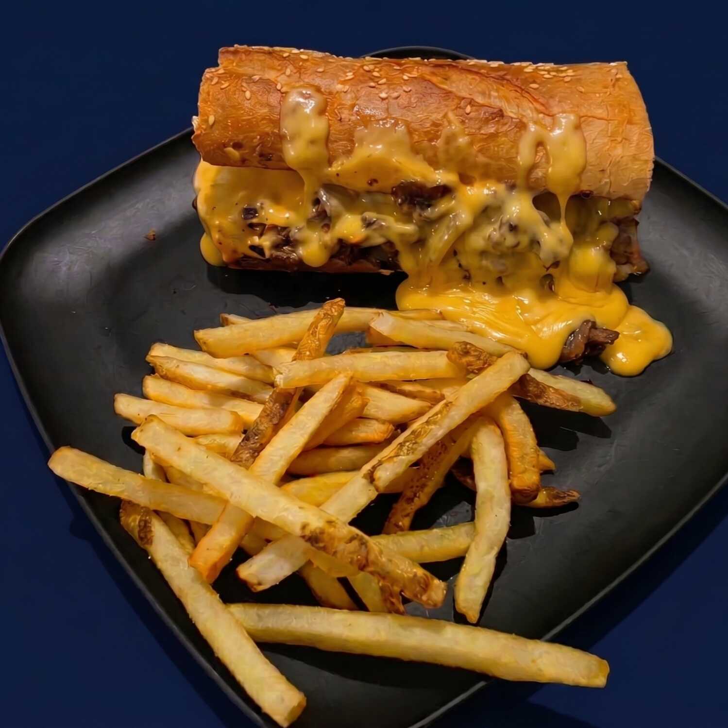 Nuevo! Steak Dereck Cheese