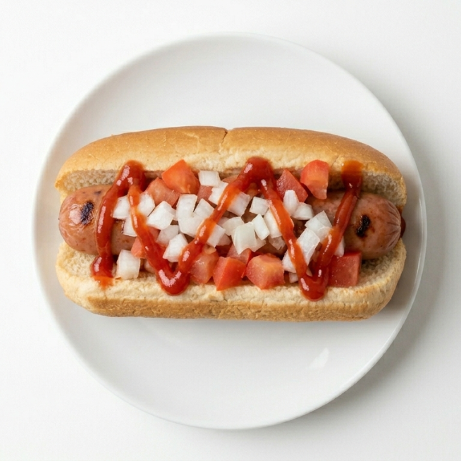 Hot Dog Clásico