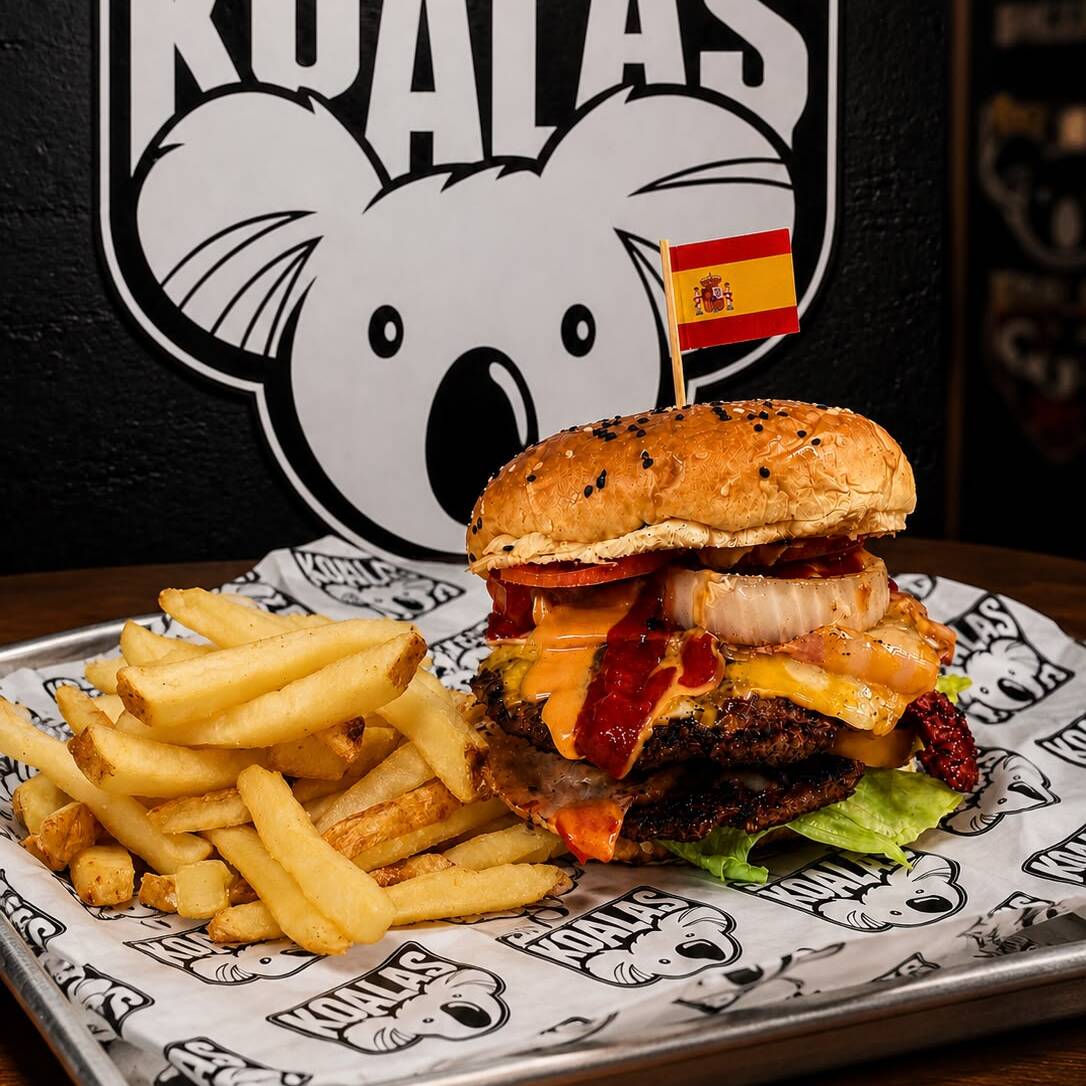 Monster Española+papas