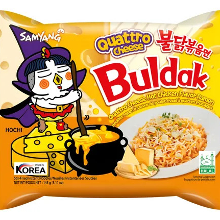 Quattro Cheese (Cuatro Quesos)