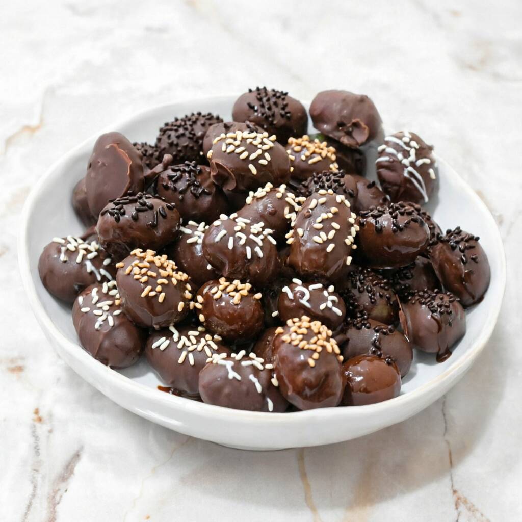 Uvas Con Chocolate