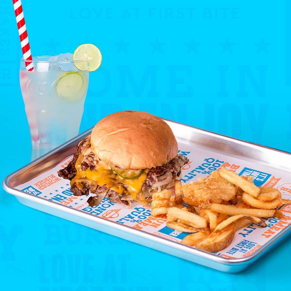 'Combo Cheeseburger