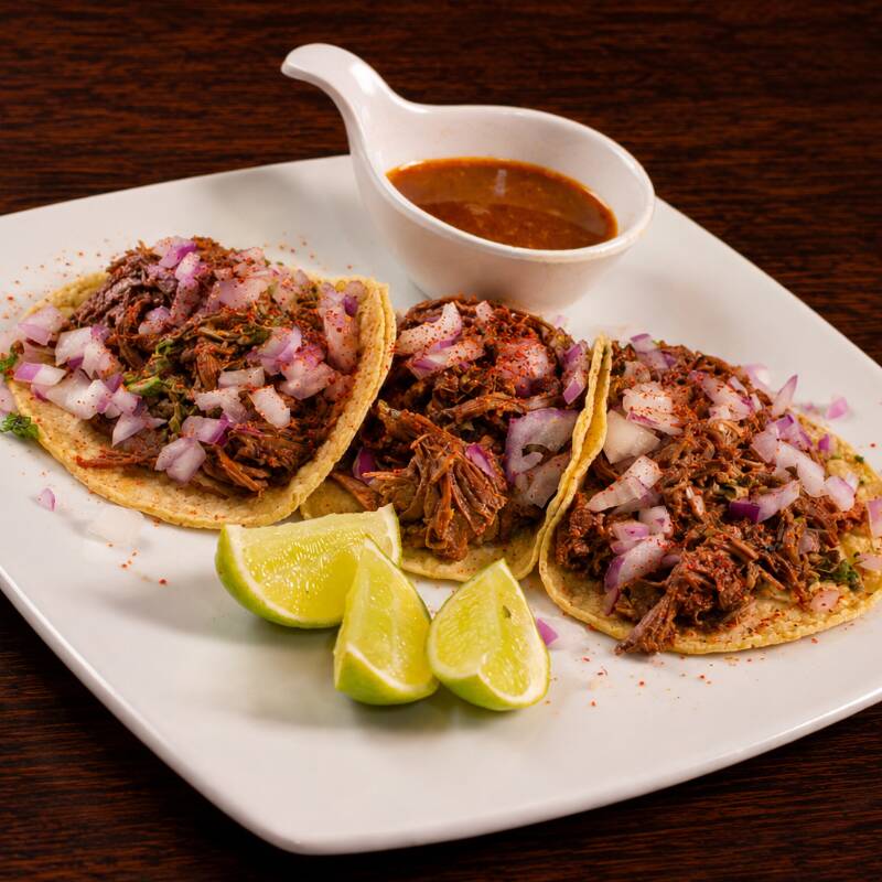 Tacos De Birria X 3
