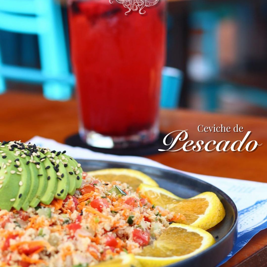 Orden de Ceviche de Pescado