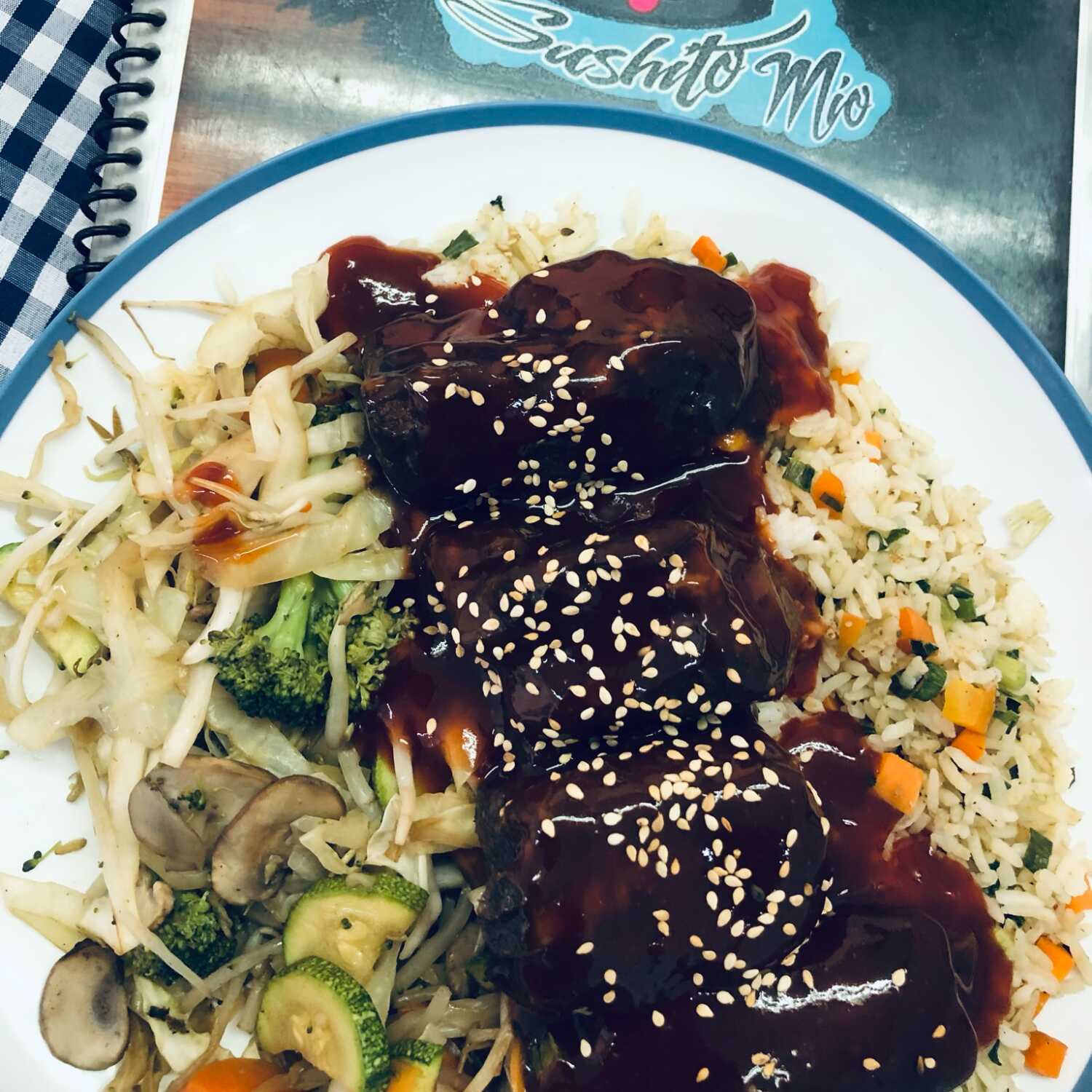 Costillas a la BBQ