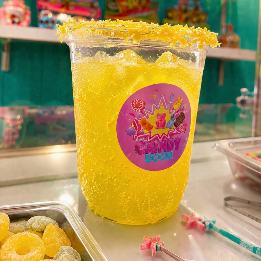 Soda Frutos Amarillos