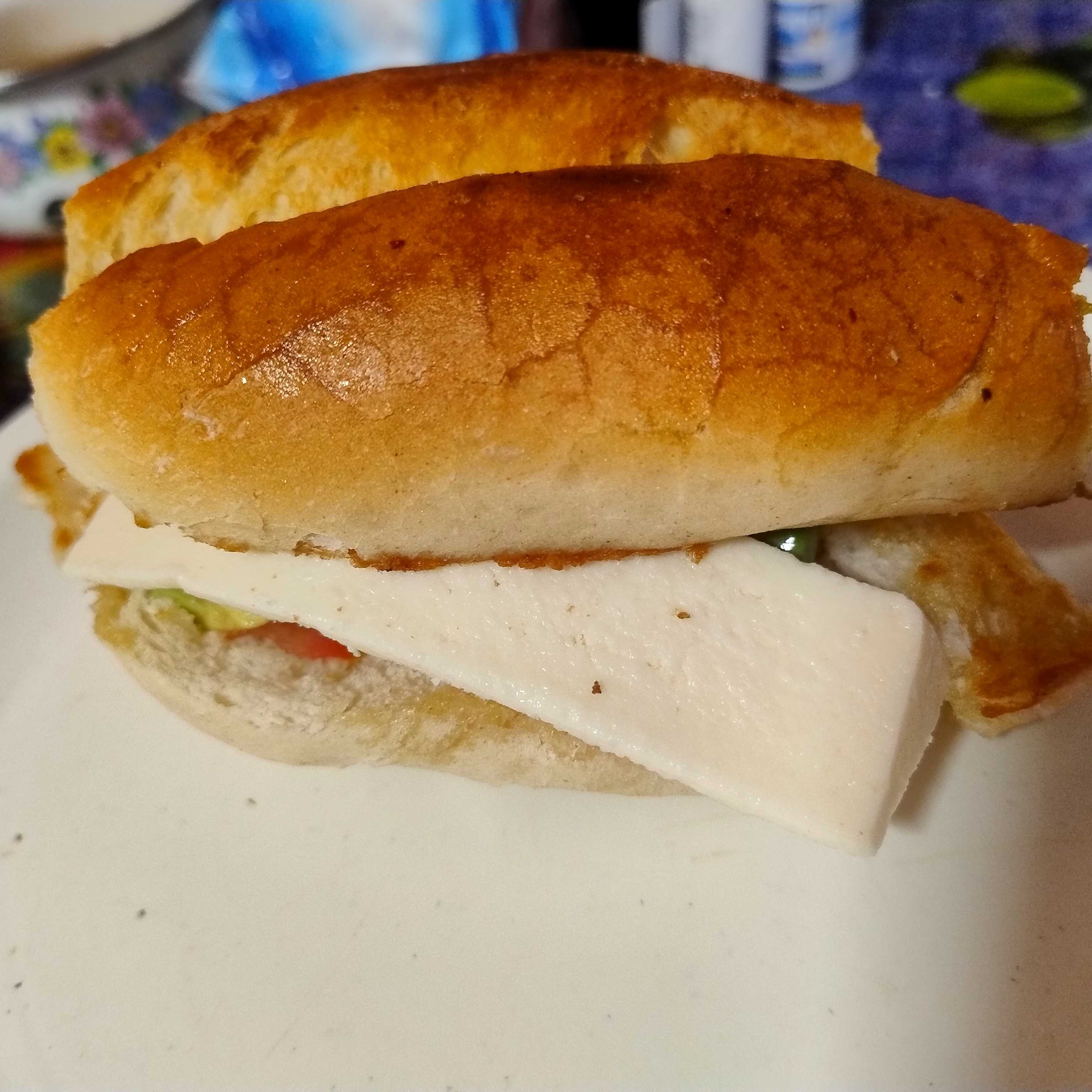 2 tortas de queso blanco + coca