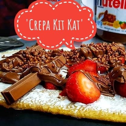 'Crepa Kit Kat'