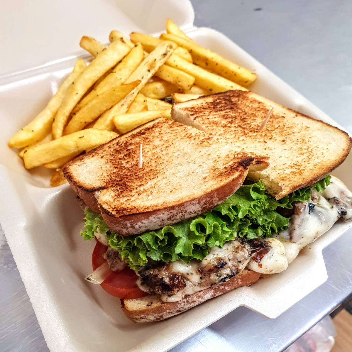 Arrachera Sándwich