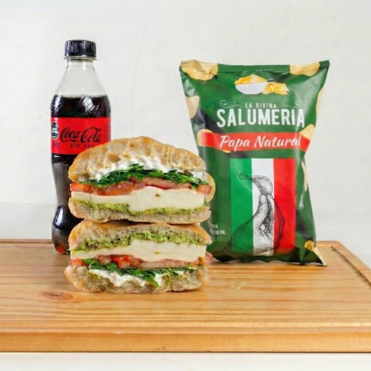 Combo Panino Caronte