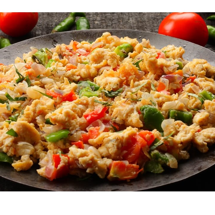 Huevos a la Mexicana