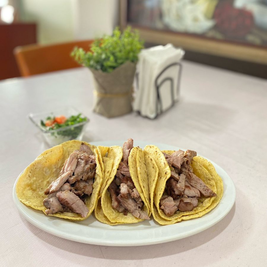 Tacos de Arrachera