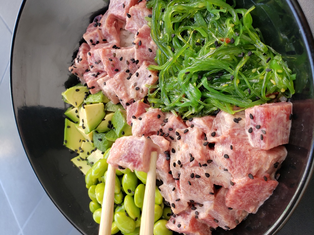 Poke Tuna Spicy