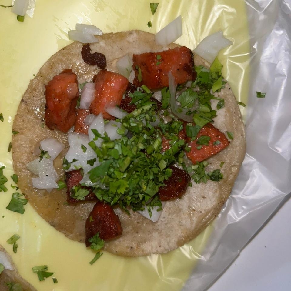 Taco de Chorizo