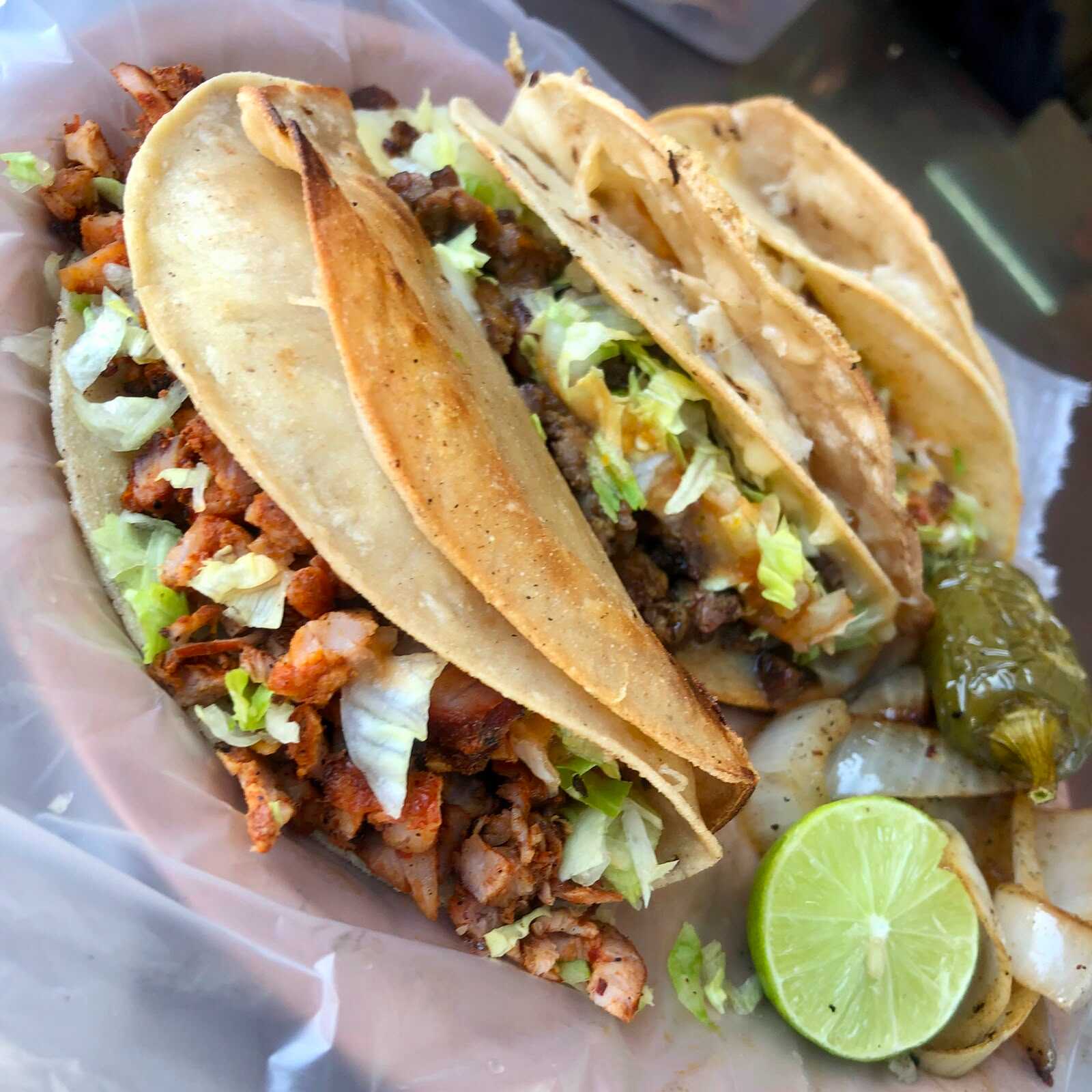 Tacos Carne Adobada
