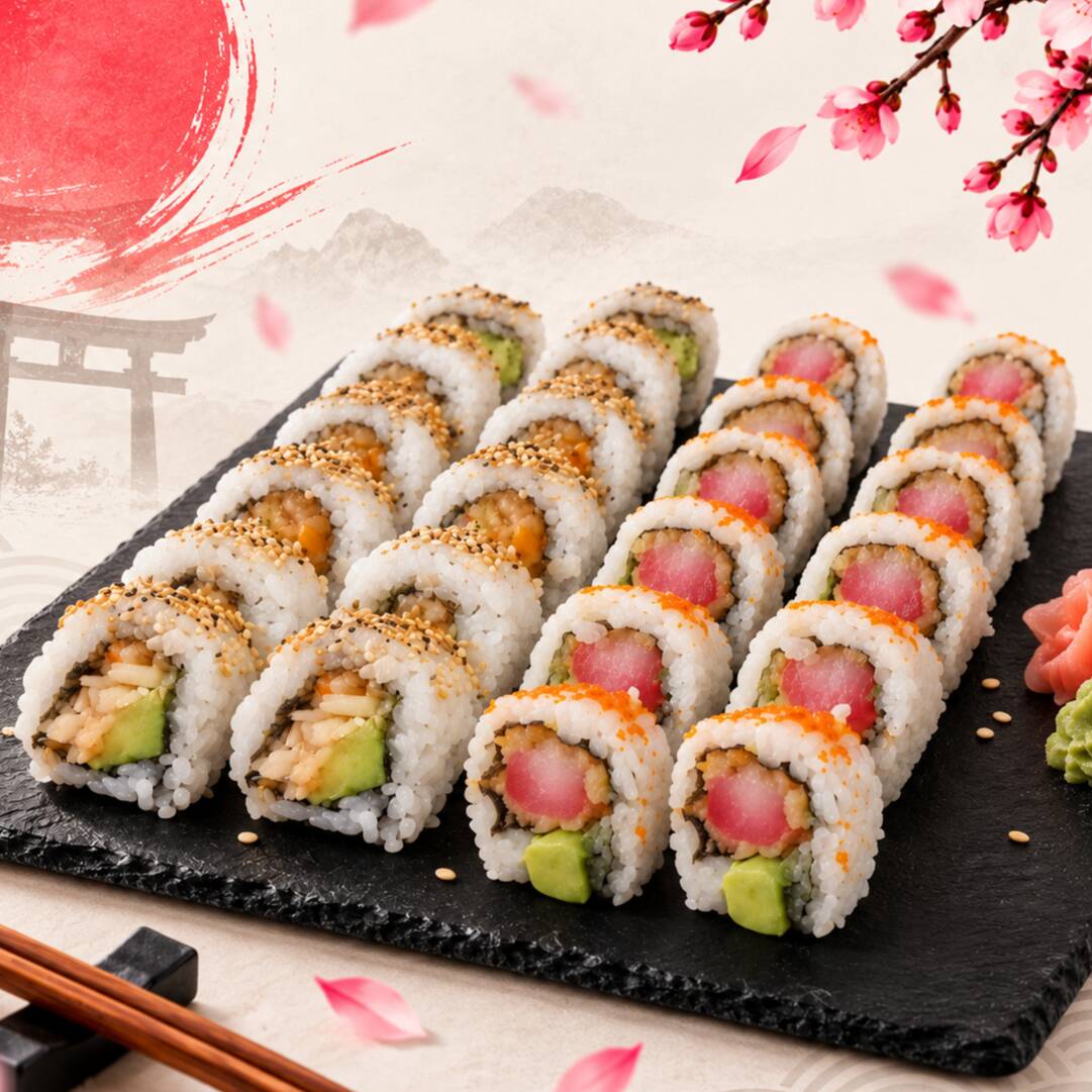 Sushi Combo 24X